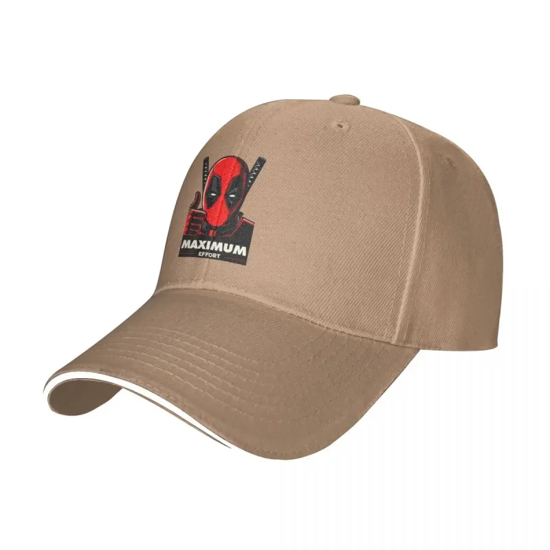 Deadpool "Maximum Effort" Baseball Cap - Image 11