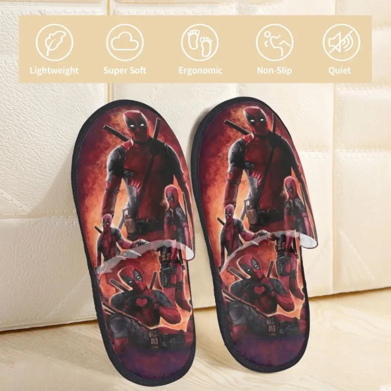 Deadpool Epic Slippers: Comfortable Grandeur - Image 6