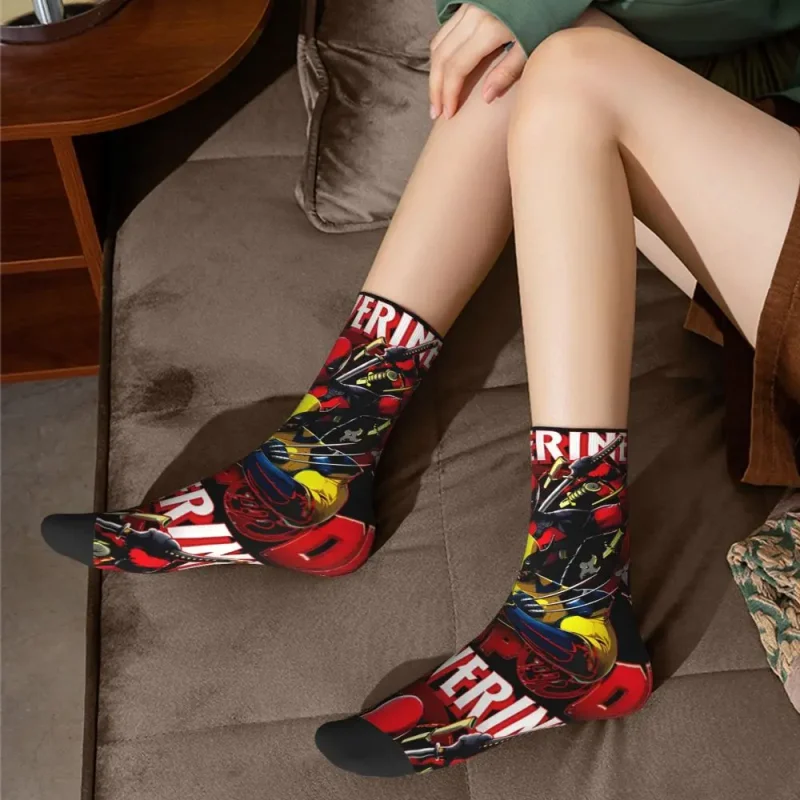 Intense Deadpool & Wolverine Socks - Image 2