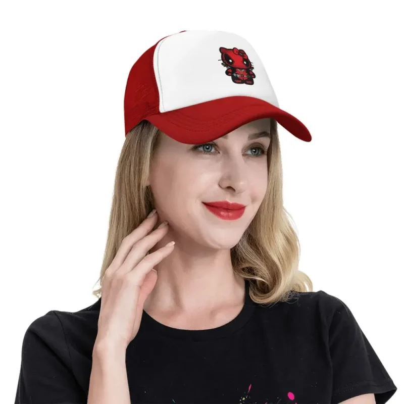 Deadpool Kitty Cap - Maximum Cuteness - Image 14