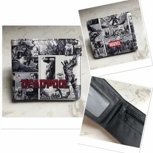 Marvel Captain America & Spider-Man Wallet