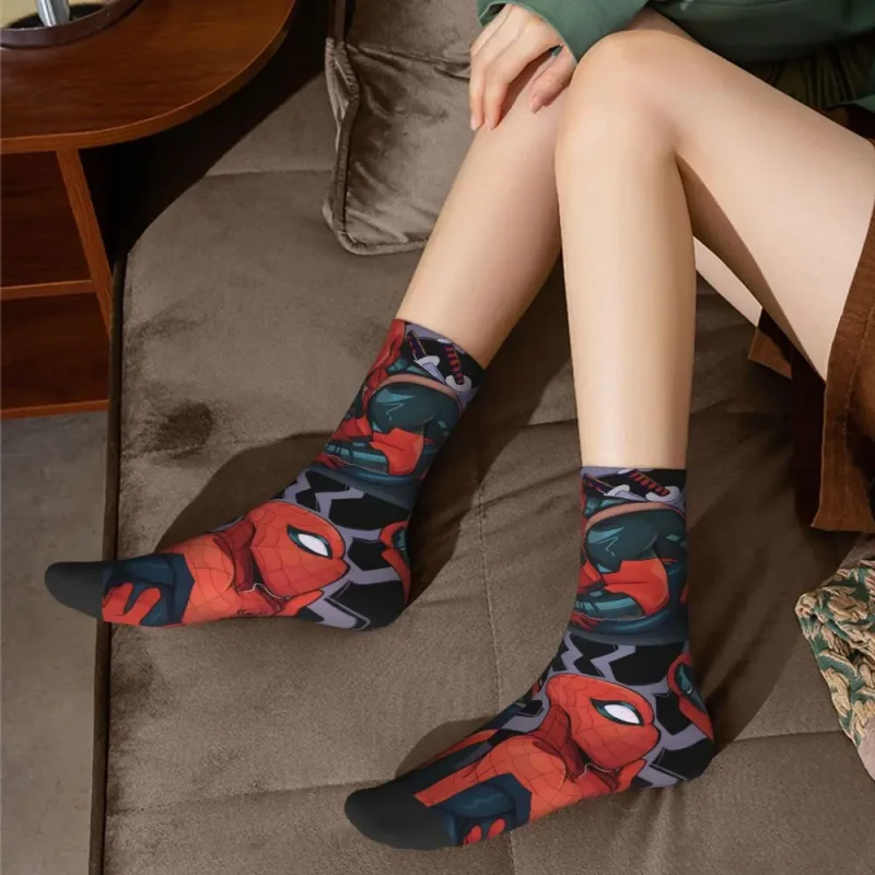Armored Deadpool Socks - Tactical Merc Footwear - Image 2
