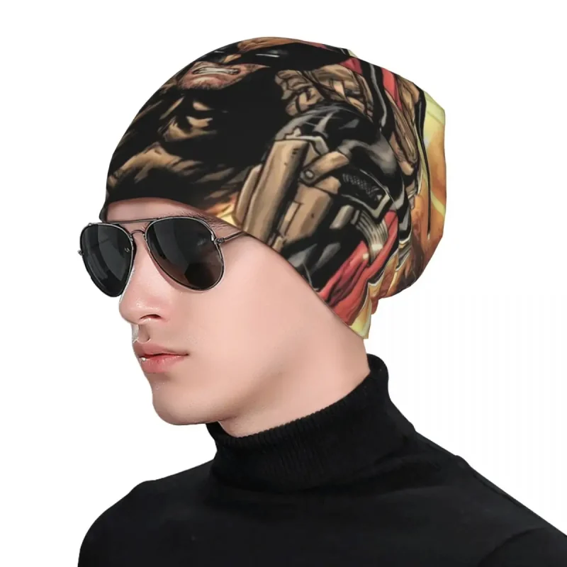 Deadpool & Wolverine "Comic Close-Up" Beanie - Image 5