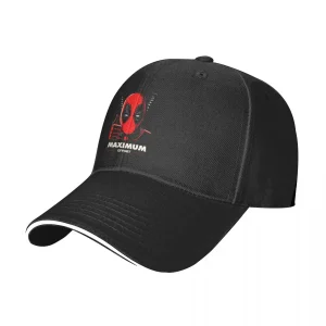 Deadpool "Maximum Effort" Baseball Cap