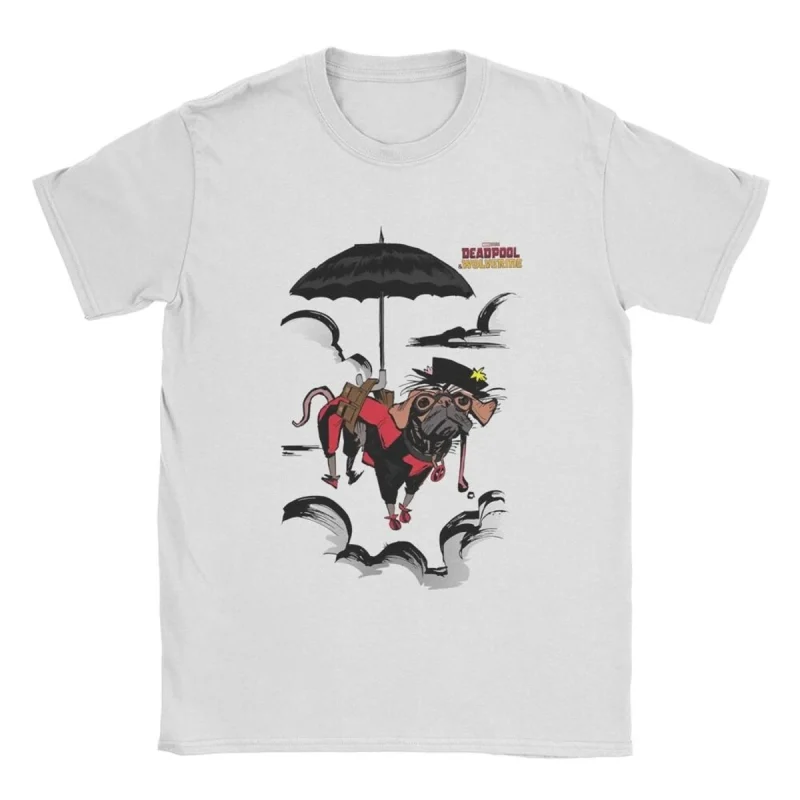 Dogpool "Smells Like Trouble!" T-shirt - Image 19