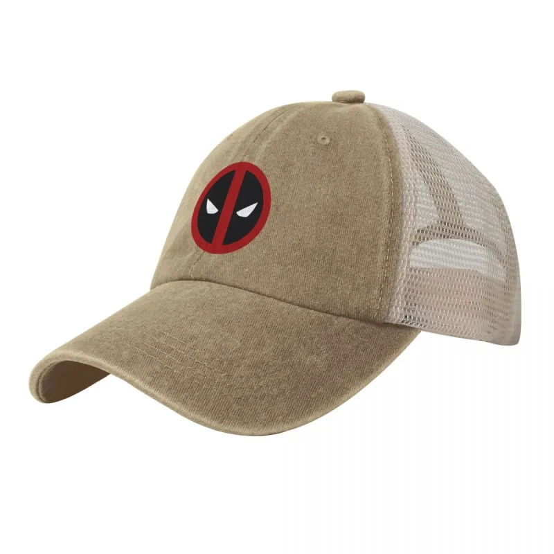 Classic Deadpool Logo Trucker Cap - Image 9