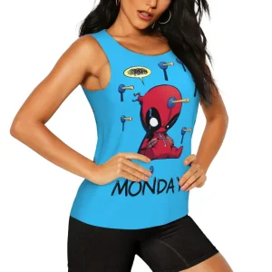 Deadpool "Monday" Tank Top