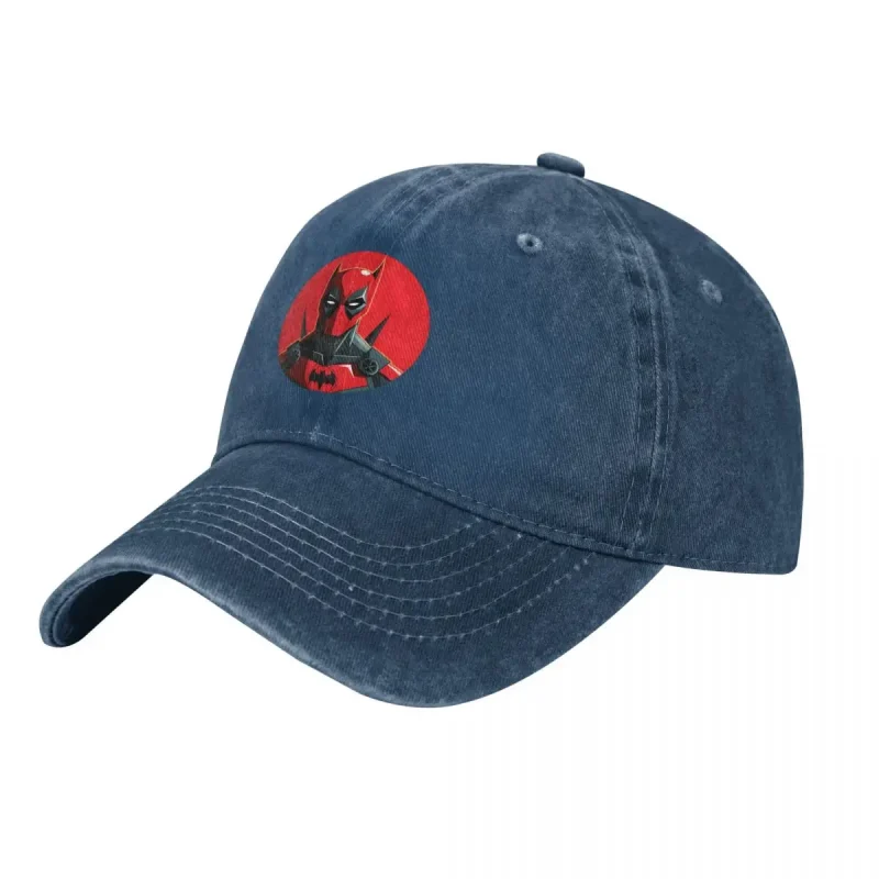 Deadpool Bat Logo Cape - Image 6