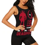 Deadpool Taco Tank Top