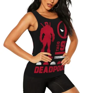 Deadpool Taco Tank Top