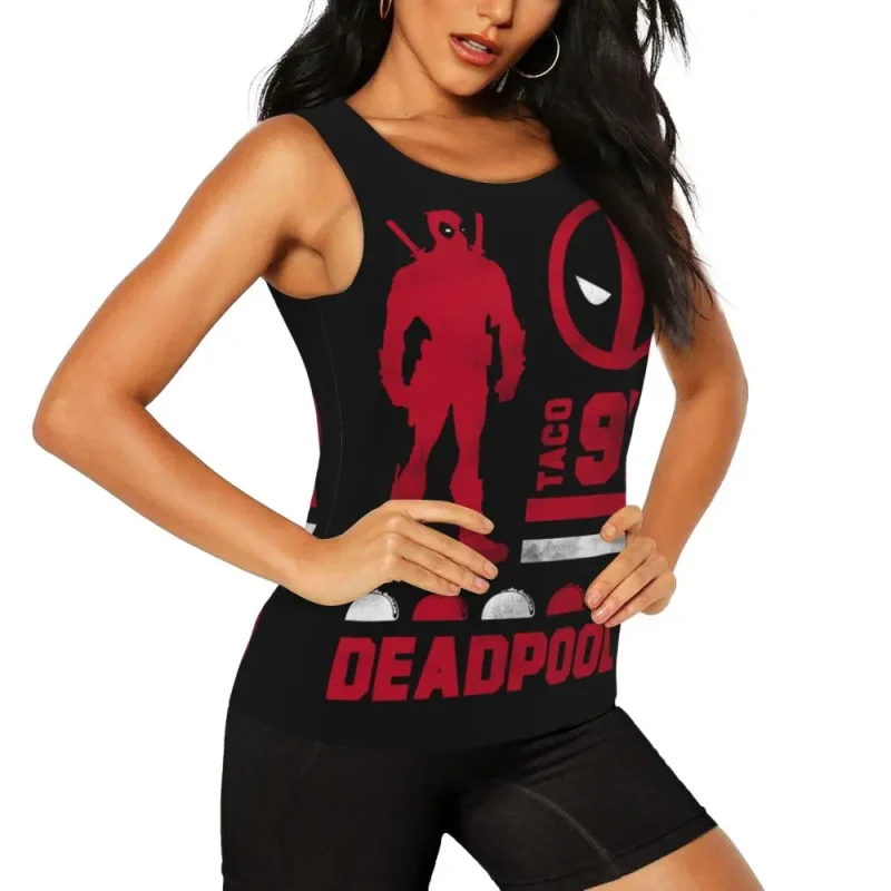 Deadpool Taco Tank Top