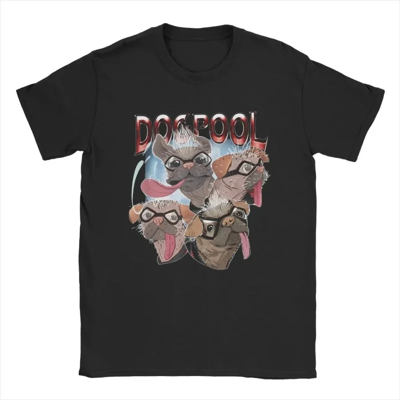 Dogpool "Smells Like Trouble!" T-shirt - Image 12