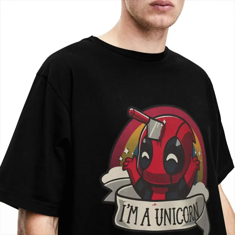 "I'm a Unicorn" Deadpool T-shirt - Image 4