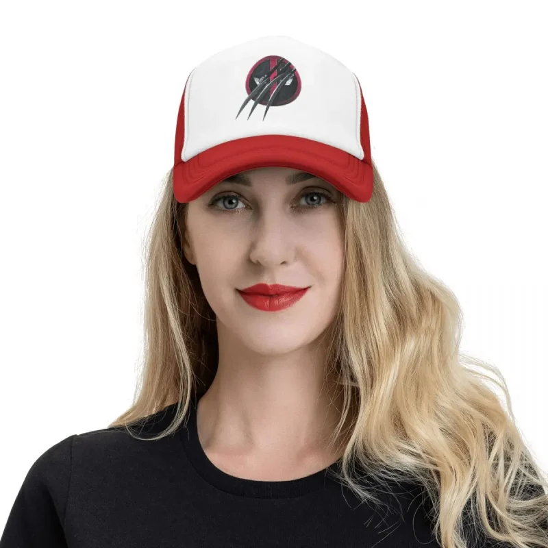 Deadpool vs. Wolverine Trucker Hat - Ultimate Clash - Image 5