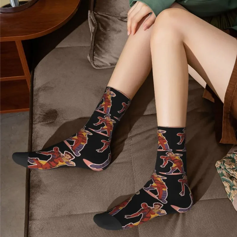 Deadpool Surfing Socks - Image 3