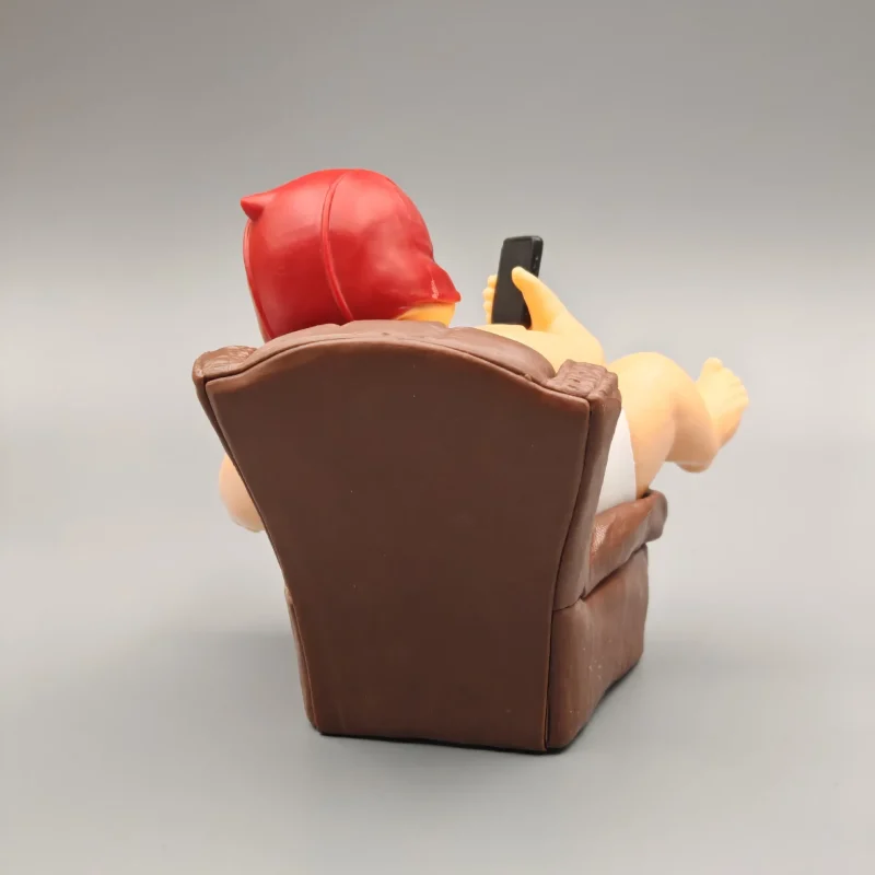 Lazy Deadpool Figure on Chair - Image 5