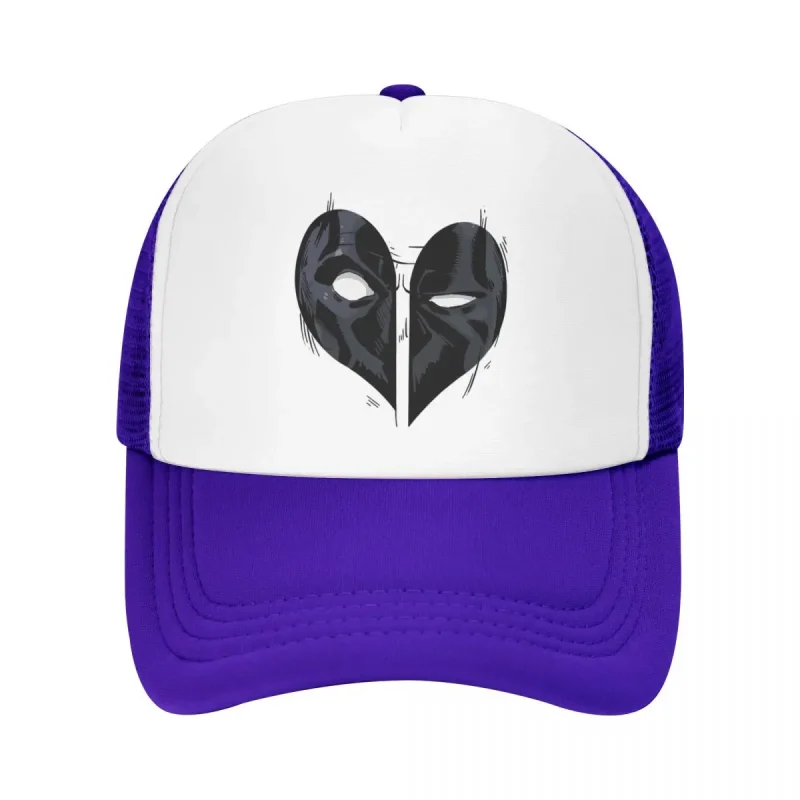 Deadpool & Wolverine Heart Logo Cap - Image 8