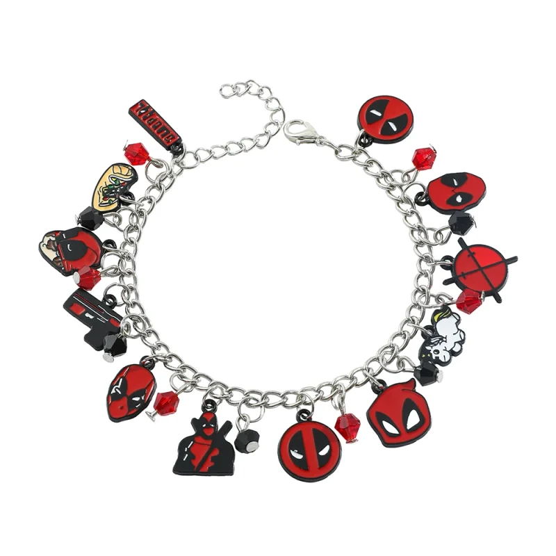 Deadpool Charm Bracelet - Show Your Many Sides - Image 2