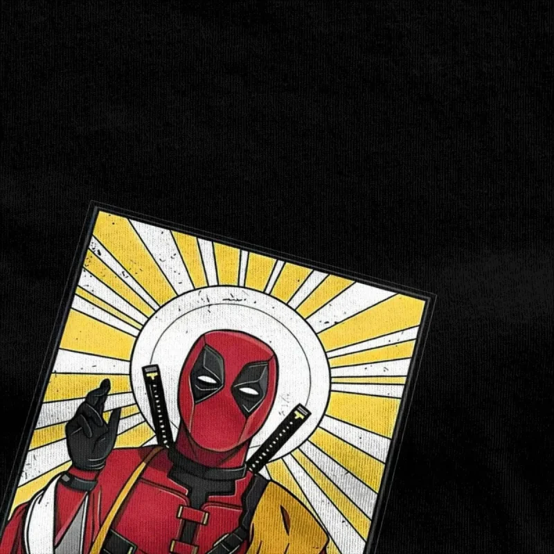 Marvel Jesus Deadpool T-shirt - Image 3