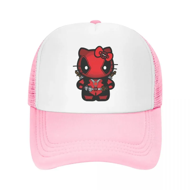 Deadpool Kitty Cap - Maximum Cuteness - Image 4