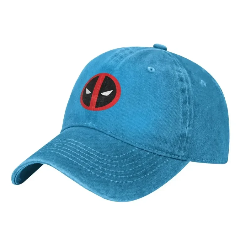 Deadpool Classic Washed Baseball Cap - Retro Merc Style - Image 6