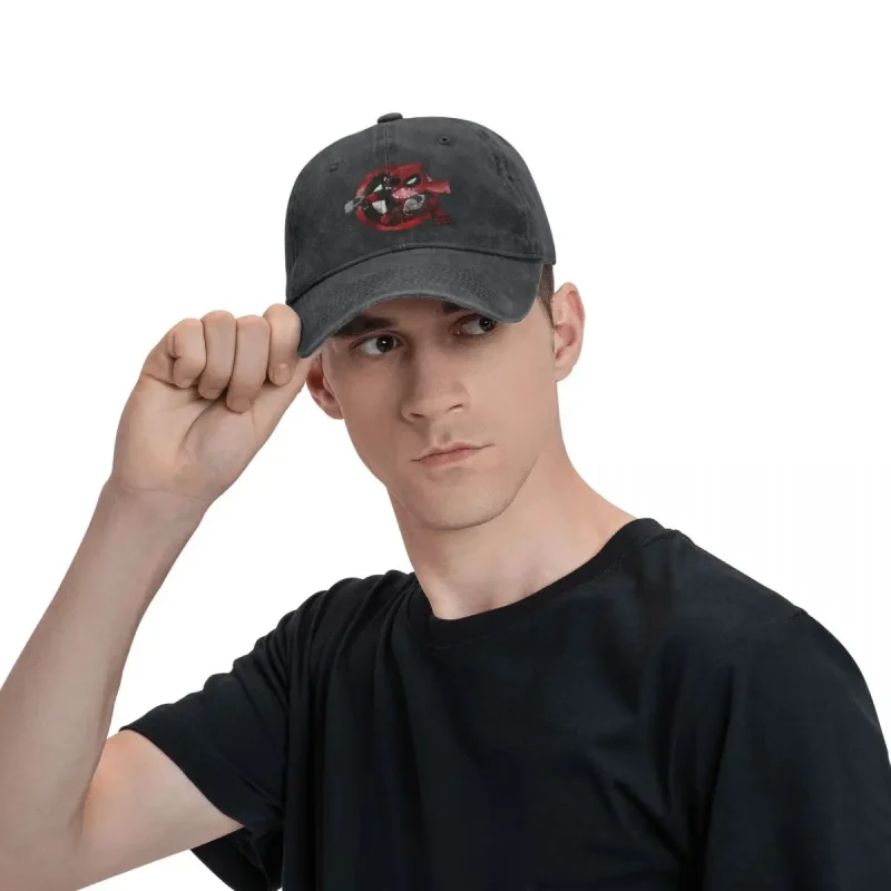 Deadpool Stitch Mashup Cap - Ohana Means Maximum Effort - Image 5