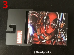 Deadpool Close-Up Bifold Wallet - Intense Fandom