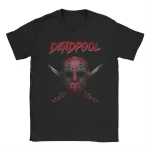 Deadpool Meets Horror: Terrifyingly Stylish Mashup T-Shirt