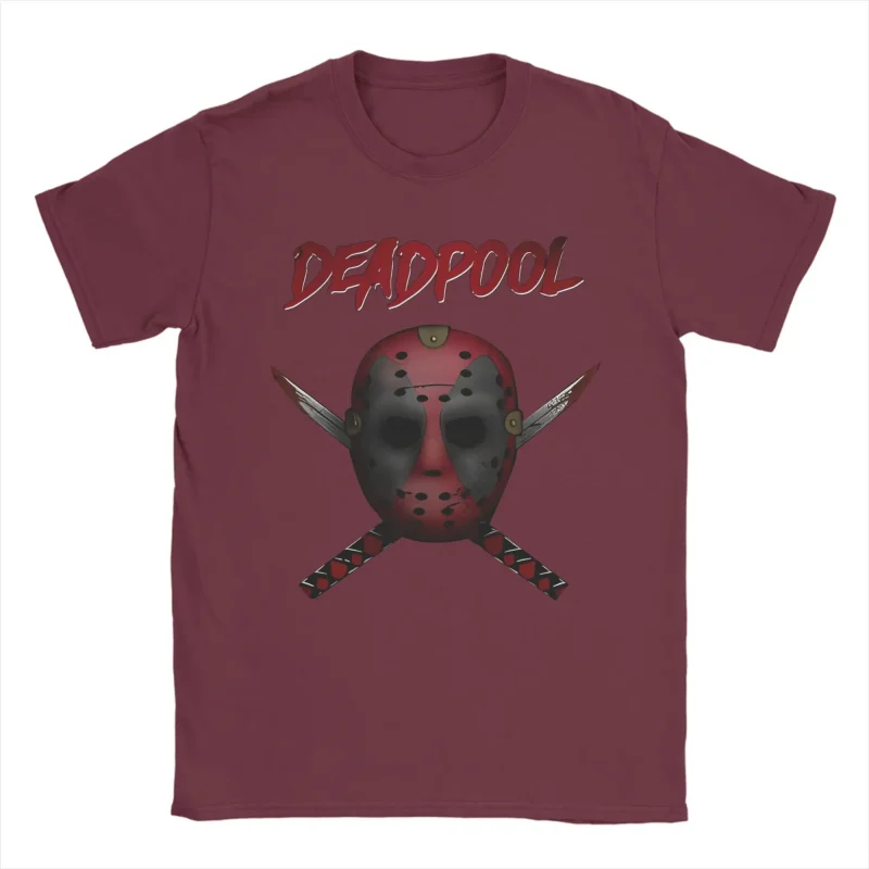 Deadpool Meets Horror: Terrifyingly Stylish Mashup T-Shirt - Image 7