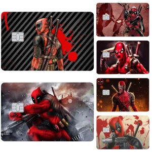 Deadpool Credit Card Skin - Level Up Your Wallet