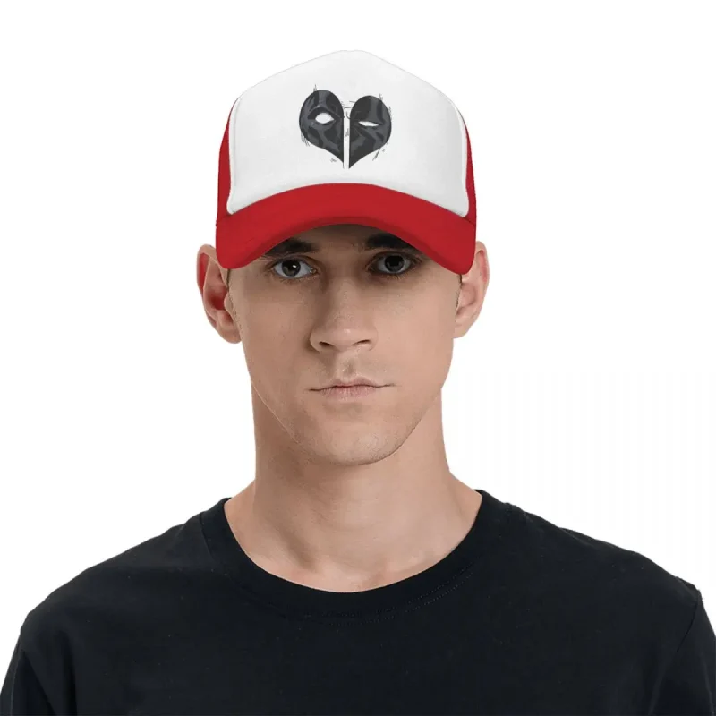 Deadpool & Wolverine Heart Logo Cap - Image 4