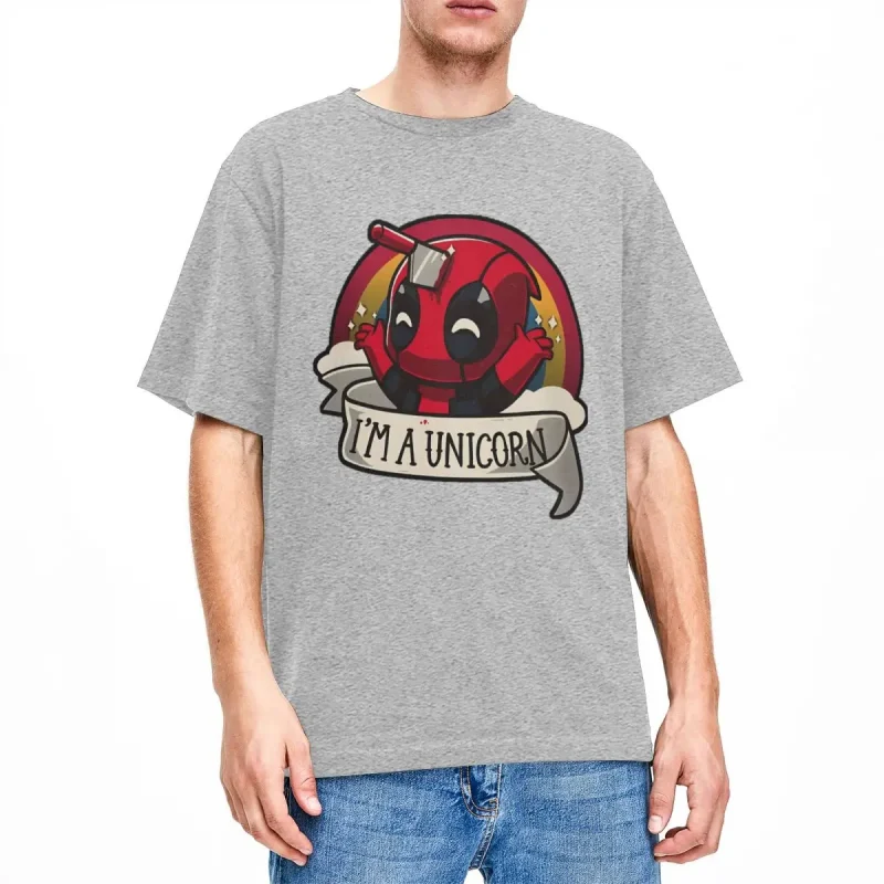 "I'm a Unicorn" Deadpool T-shirt - Image 9