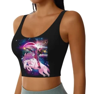 Deadpool Family Tank Top - Whimsical Merc Ensemble