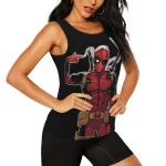 Deadpool "Look at This" Tank Top
