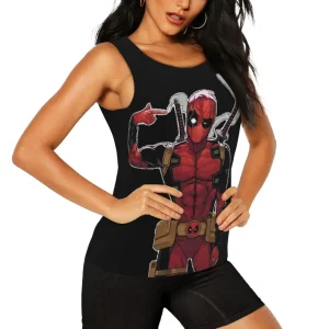 Deadpool "Look at This" Tank Top