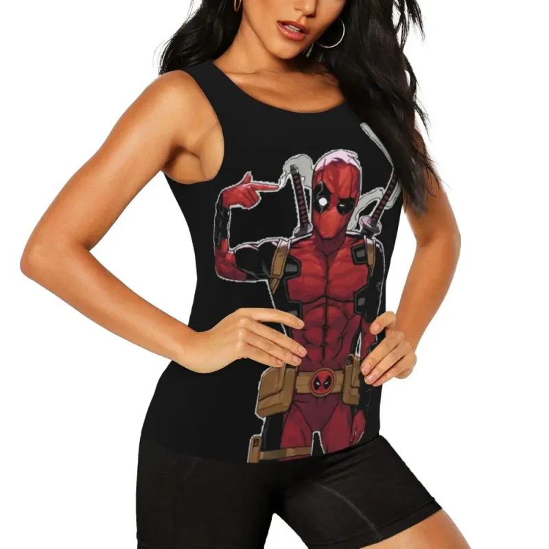 Deadpool "Look at This" Tank Top