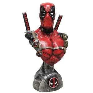 deadpool figure - The Merc in 3D (33cm)