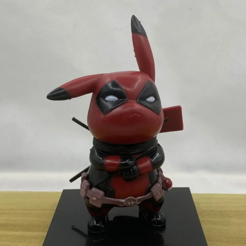 Deadpool Pikachu Figurine - Image 2