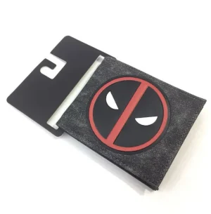 Deadpool Distressed Logo Bifold Wallet