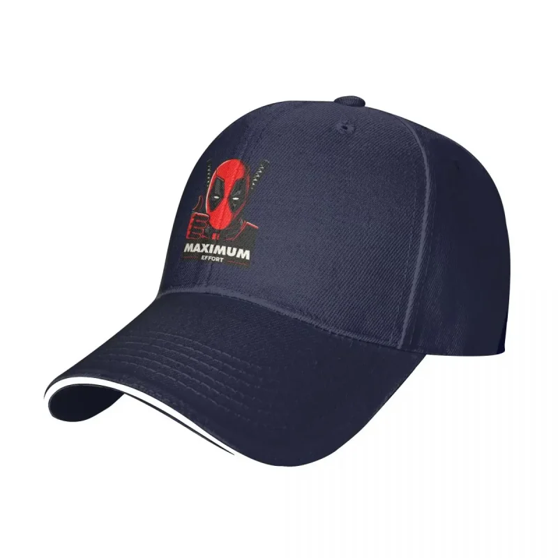Deadpool "Maximum Effort" Baseball Cap - Image 10