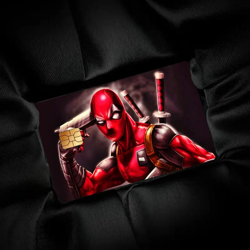 Deadpool Credit Card Skin - Level Up Your Wallet - Image 9