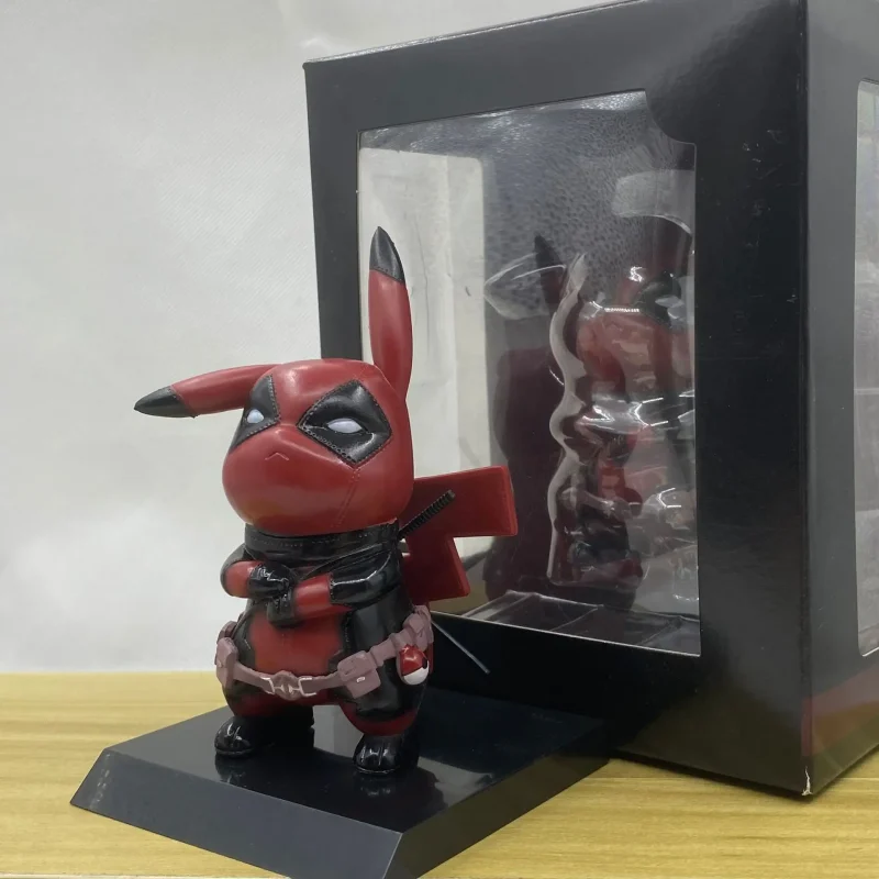 Deadpool Pikachu Figurine - Image 5