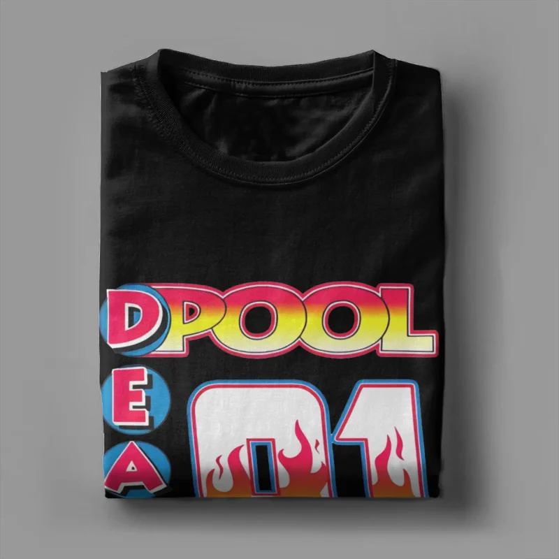 Deadpool '91 Retro Style T-Shirt - Image 4