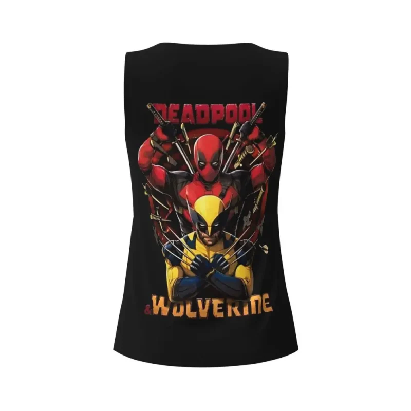 Deadpool & Wolverine Tank Top - Dynamic Duo - Image 4
