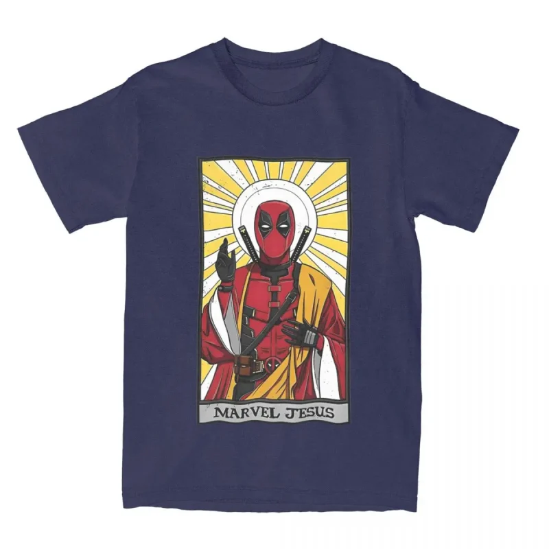 Marvel Jesus Deadpool T-shirt - Image 14