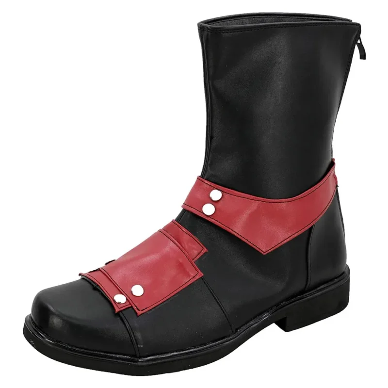 Deadpool Costume Boots - Classic Merc Style Footwear - Image 4