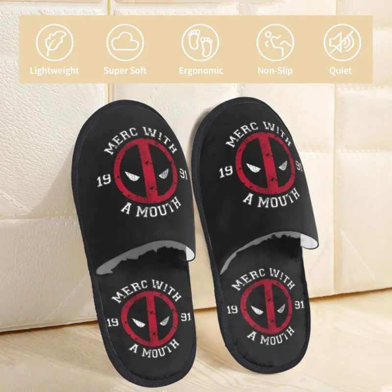 Deadpool Slippers: Witty Comfort - Image 5