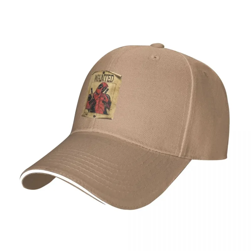 Deadpool "Wanted" Baseball Cap - Merc on the Run Style - Image 12