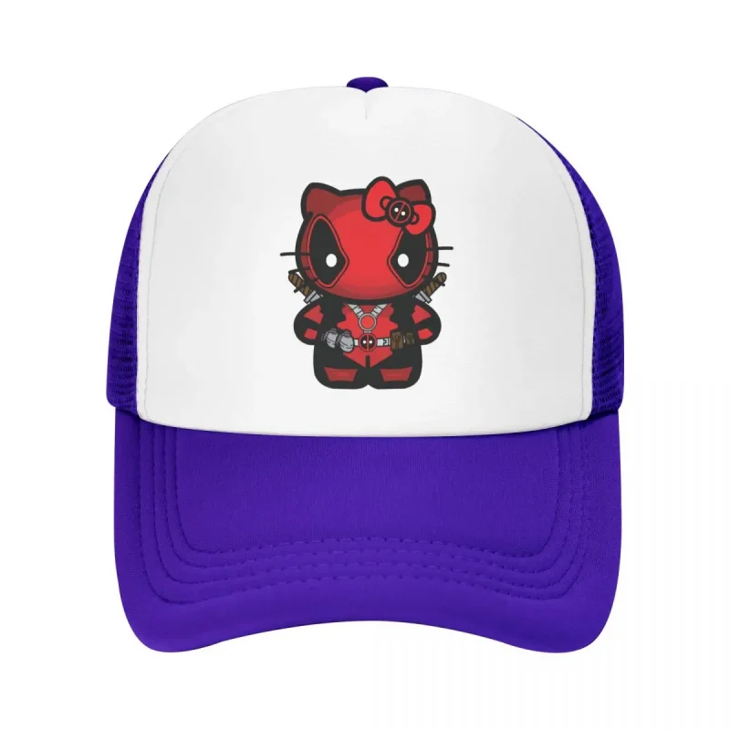 Deadpool Kitty Cap - Maximum Cuteness - Image 10
