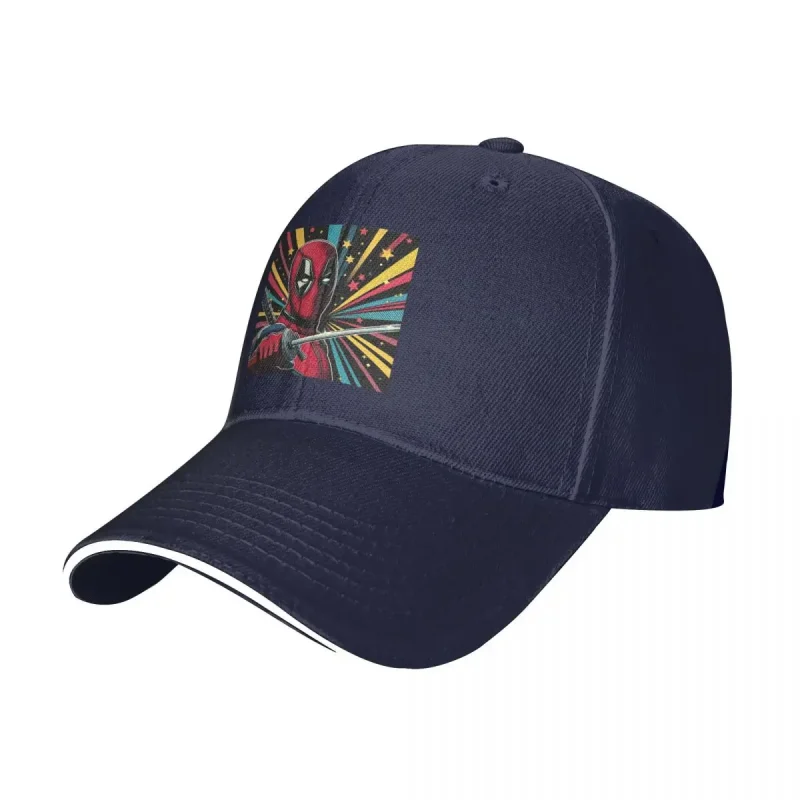 Deadpool Action Burst Baseball Cap - Dynamic Merc Style - Image 12
